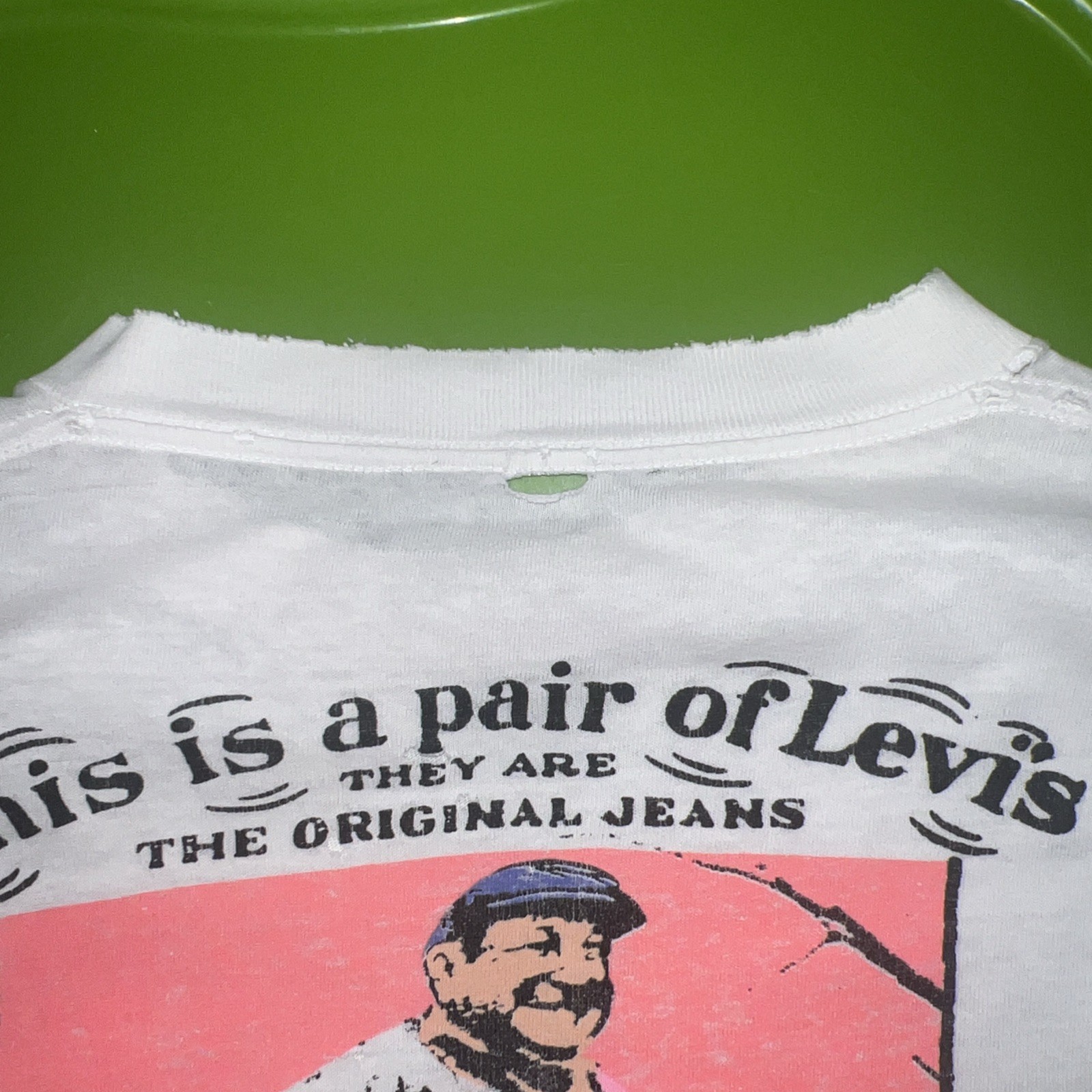 Vintage Levi’s 501 Shirt Very Rare 21/28 gallery