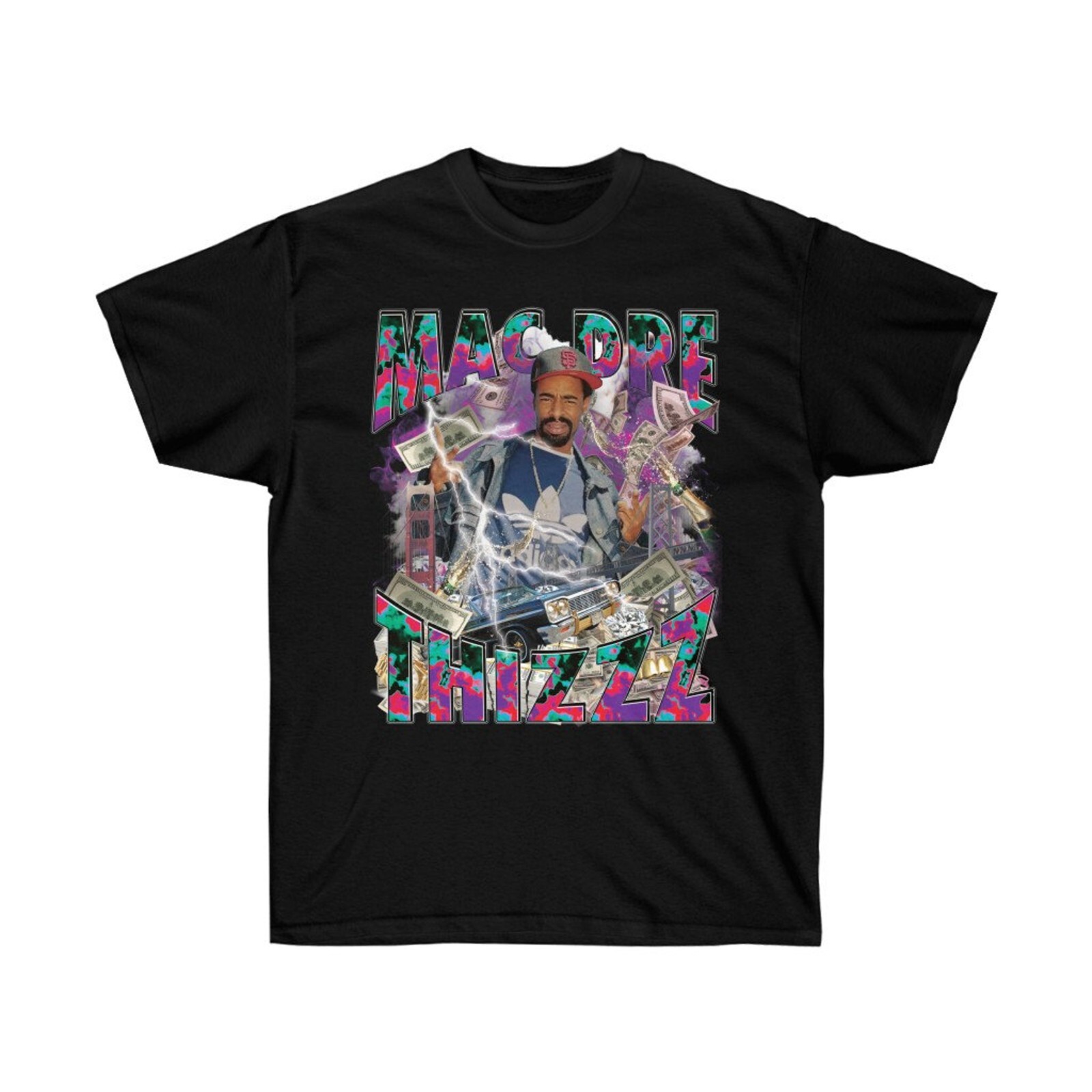 New MAC DRE Singer Shirt Band Member Black S-4XL Shirt C1425 gallery