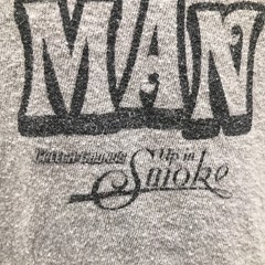Cheech & Chong Up In Smoke Tshirt My License? Adult See Description