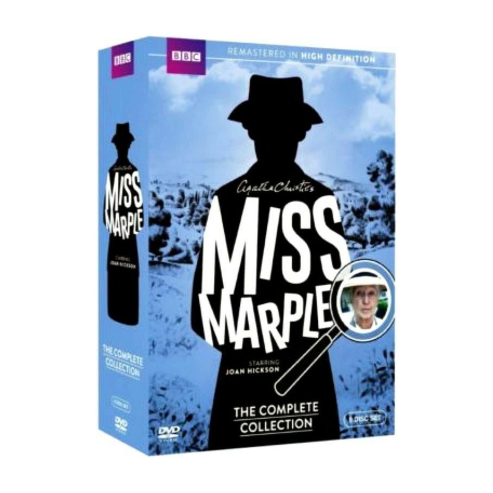 MISS MARPLE the Complete Series Collection Seasons 1-3 – (DVD 9 Disc Set) 1 2 3