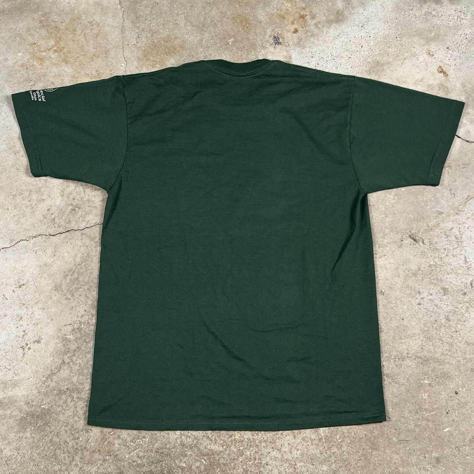 Vintage Strongsville High School Basketball Graphic T Shirt Green 90s Size Large gallery