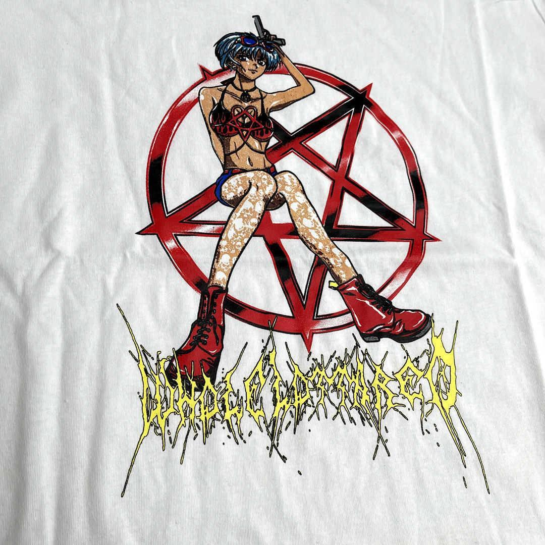 Playboi Carti WLR Whole Lotta Red Anime White All Size S to 4 XL Shirt VC293 gallery
