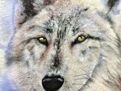 Vintage Wolf T Shirt