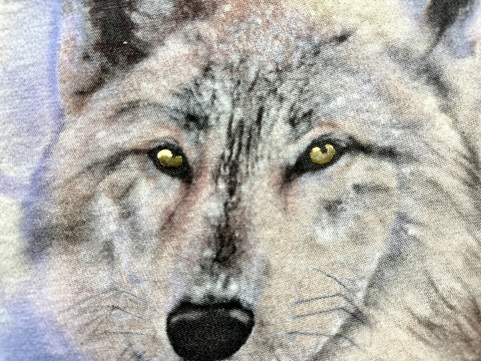 Vintage Wolf T Shirt gallery