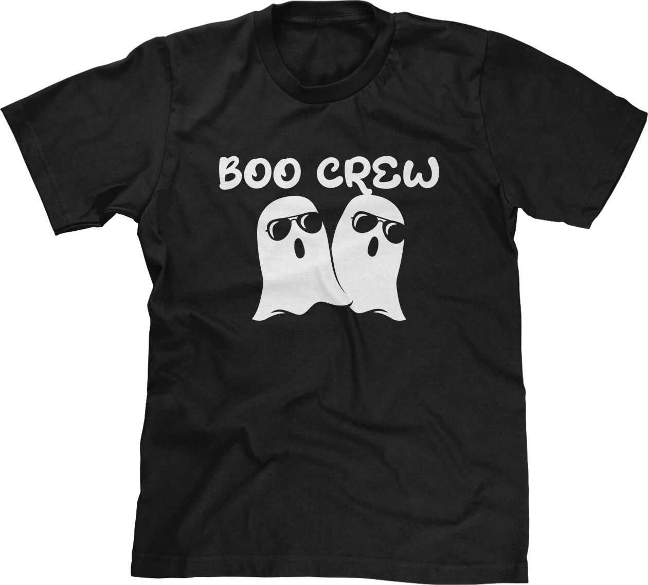 Boo Crew Halloween Trick Or Treat Costume Party Fall Fan Season Ghosts Mens Tee gallery