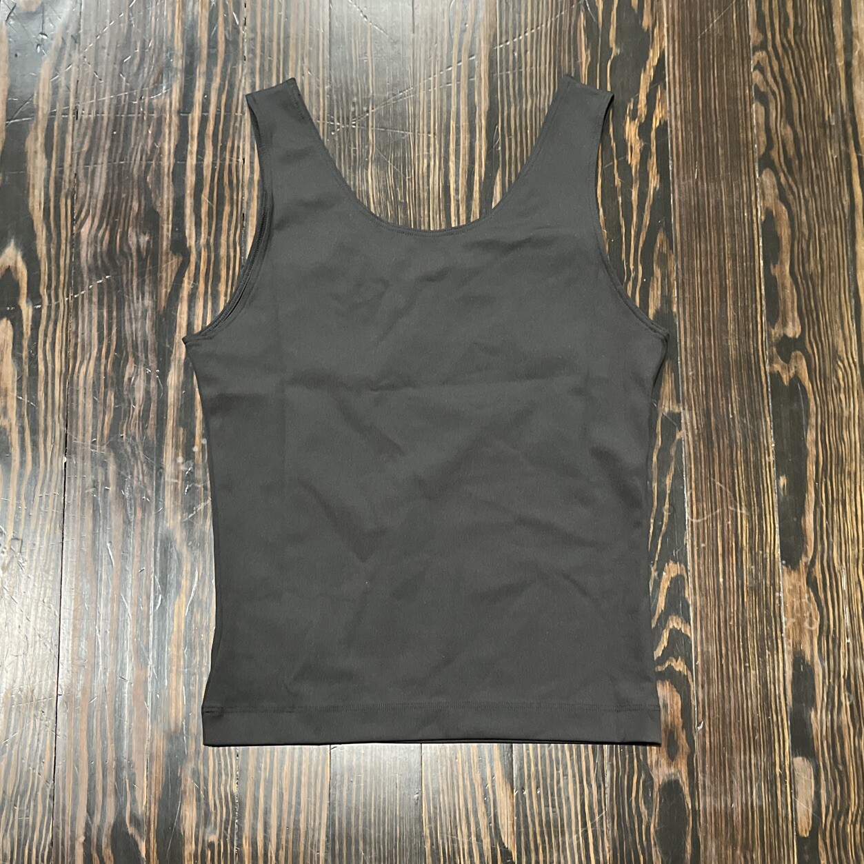 Yeezy Gap Engineered By Balenciaga Tank Top Men’s XXS Black Polyester Spandex gallery