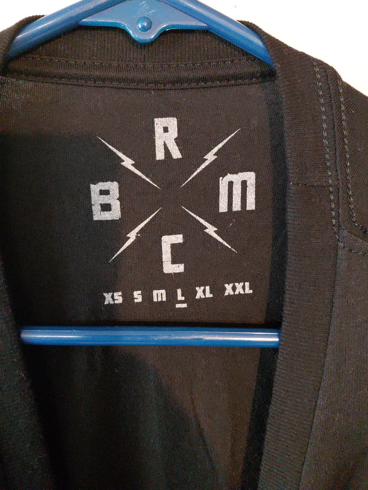 Black Rebel Motorcycle Club Band T-Shirt Mens Large Black BRMC Tee gallery