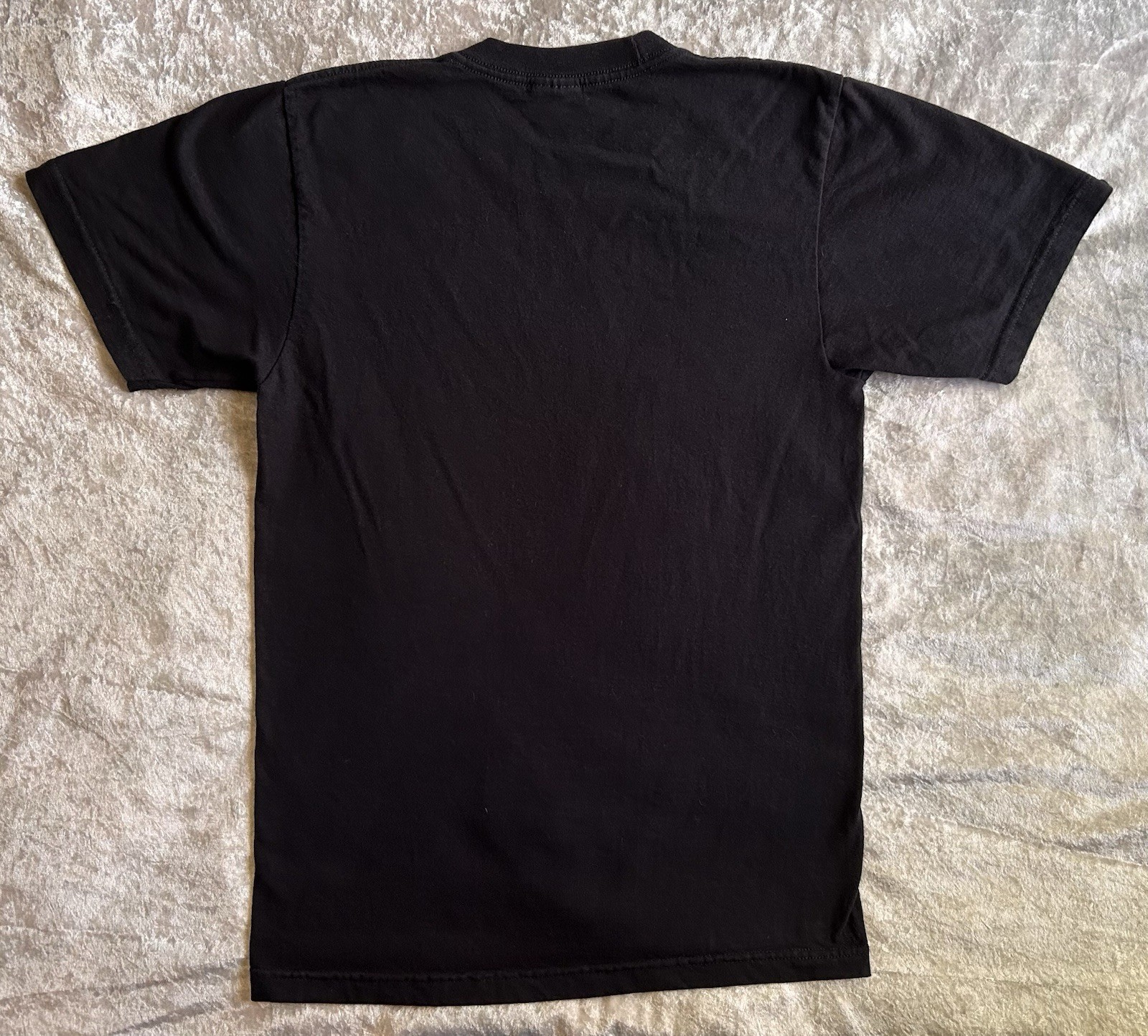 Supreme Lunar Black Small T-shirt 100% Cotton Made In USA gallery