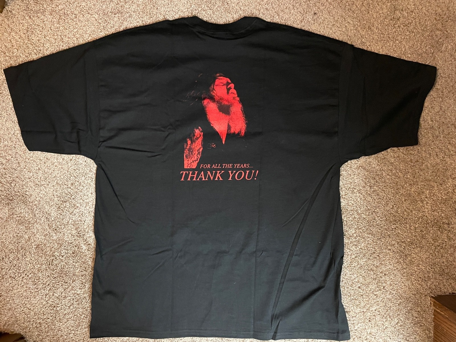 Pantera Dimebag Tribute t-shirt gallery