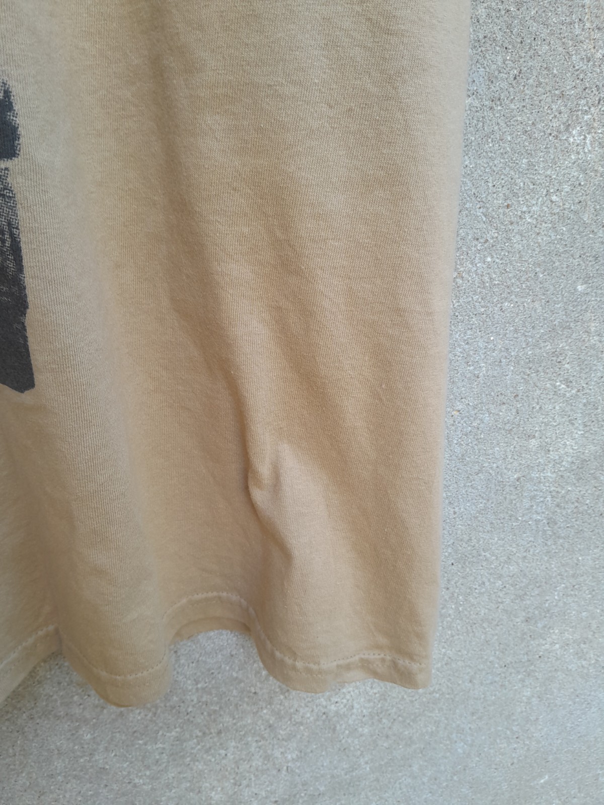 Battlefield Bad Company 2 GameStop Promo Shirt XL Tan Graphic Helicopter Y2k gallery
