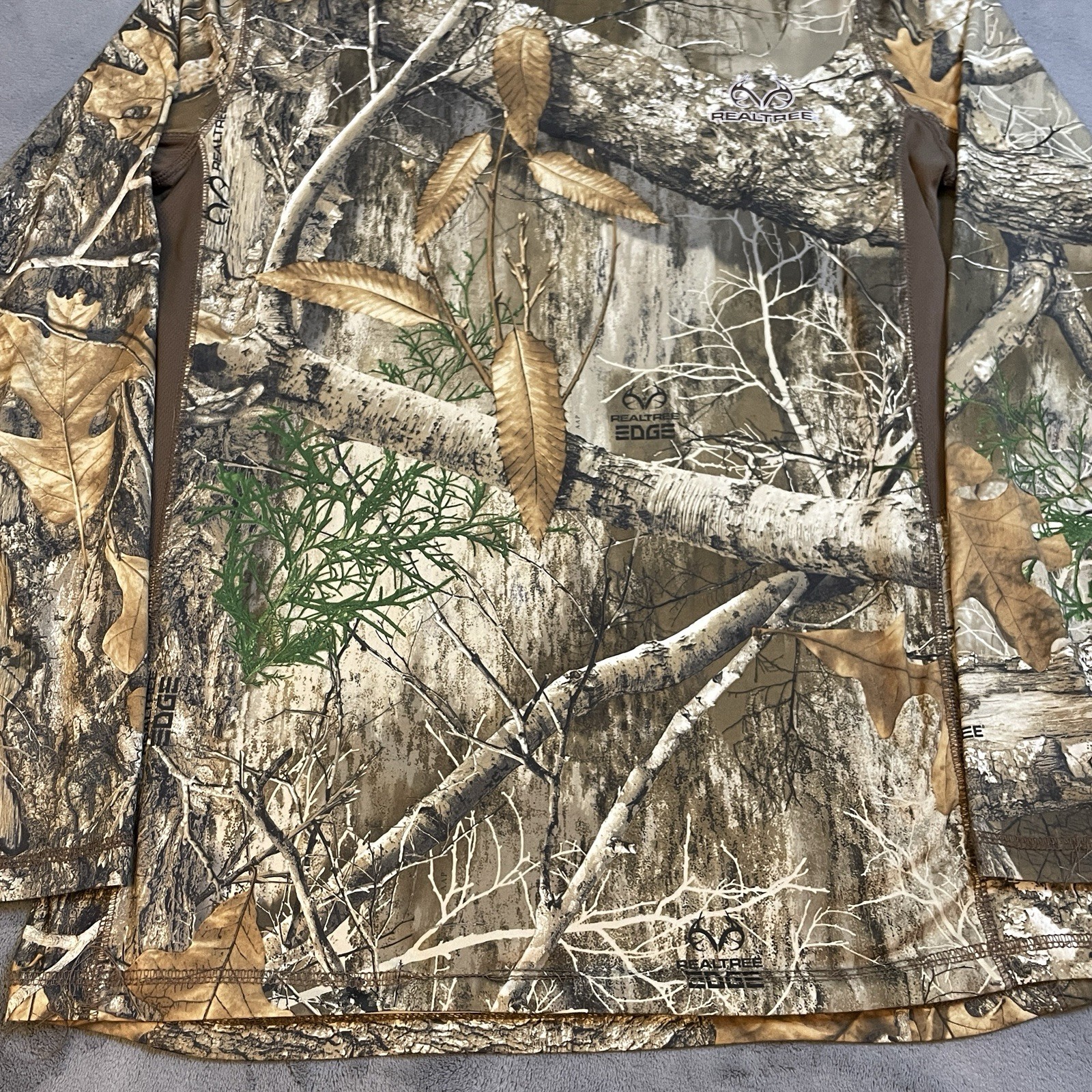 Realtree Camouflage Long Sleeve T-Shirt Men’s Small Camo Hunting Gear Outdoors gallery