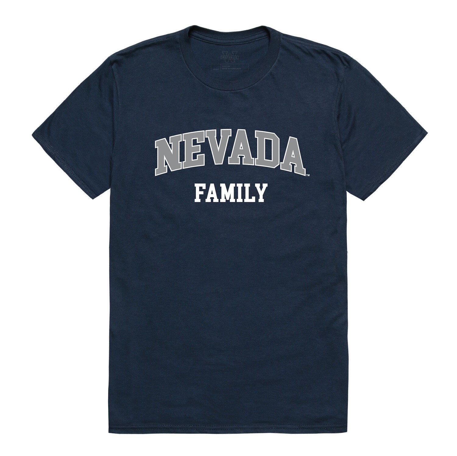 University Of Nevada Wolf Pack UN Family Tee T Shirt