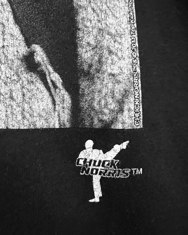 Chuck Norris™ 2011 Fan T-Shirt Mens Small (Sergeant Eddie Cusack) gallery