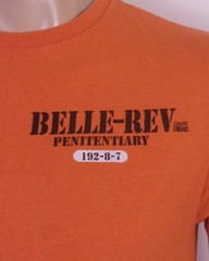 EUC Suicide Squad T-Shirt DC Comics Belle-Rev Pen Inmate SZ M