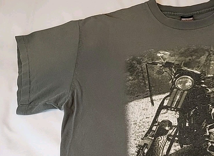 Vintage 1996 HARLEY DAVIDSON Single Stitch Official T-shirt size XL gallery