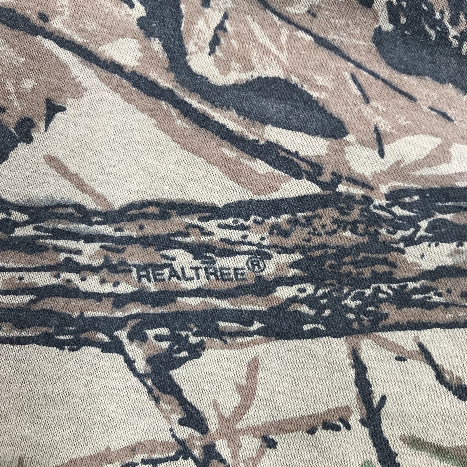 Vintage Realtree Camouflage Shirt Men Large Single Stitch Pocket Tee Liberty USA gallery
