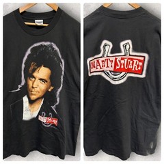 Marty Stuart Autographed Double Sided T Shirt Black Size XL