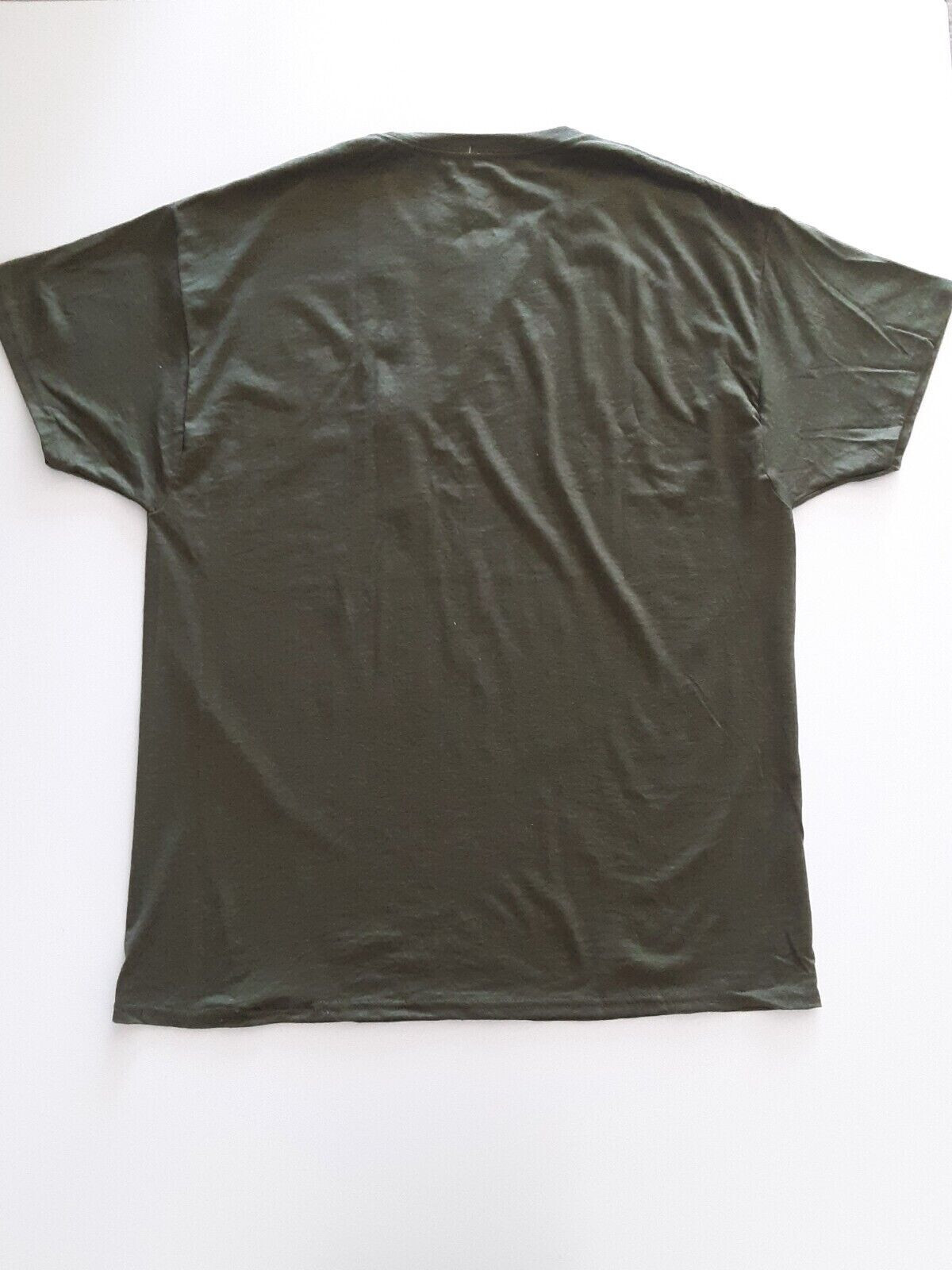Hanes Mens Ultimate X-Temp T-Shirt Size XL Crew Neck Short Sleeve Heather Green gallery