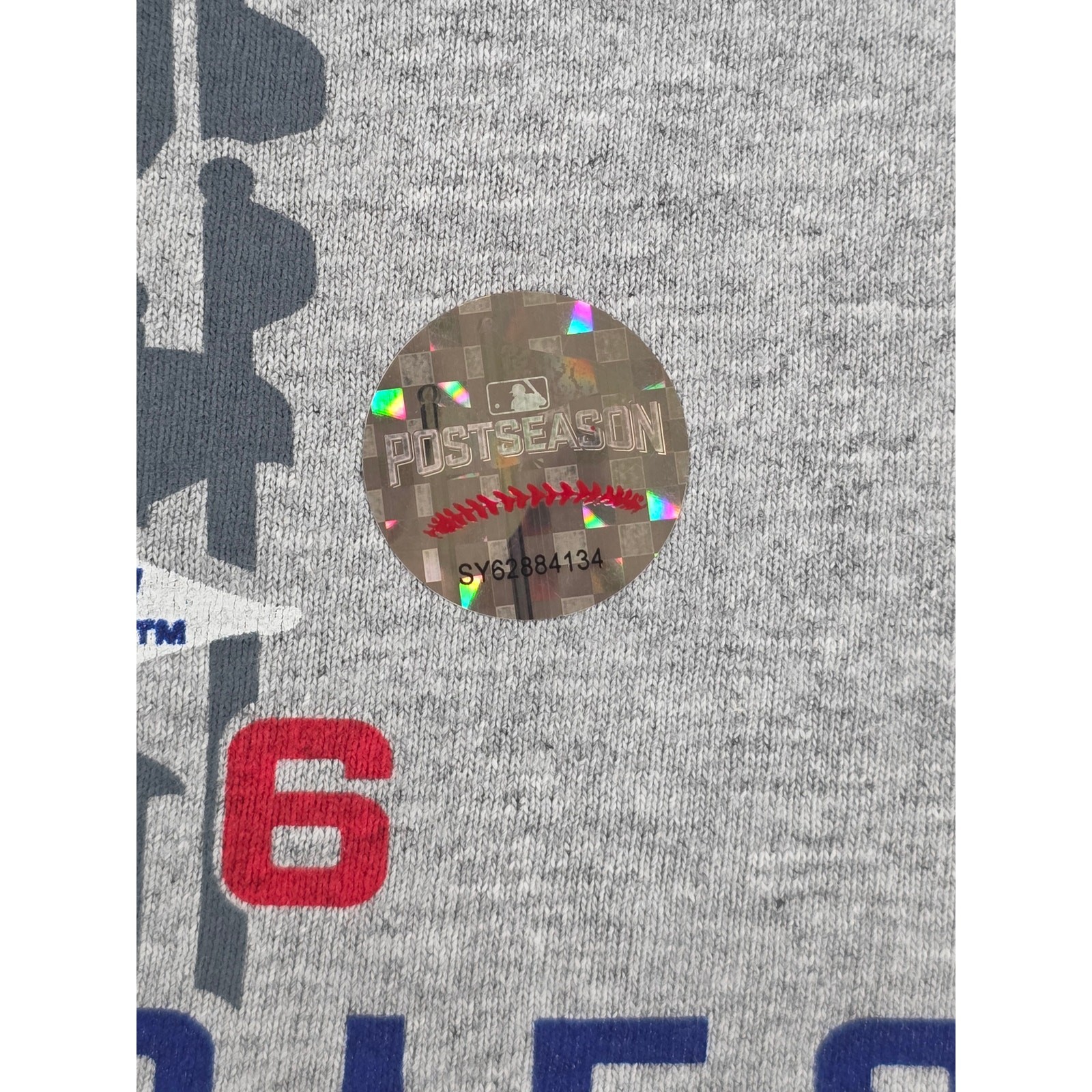 Port & Company Cubs 2016 World Series Champions Gray T-Shirt XL MLB gallery