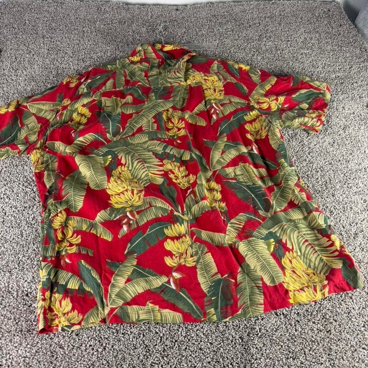Paradise Found multicoloured Hawaiian shirt Size XL #hawaiian #islandvibes gallery