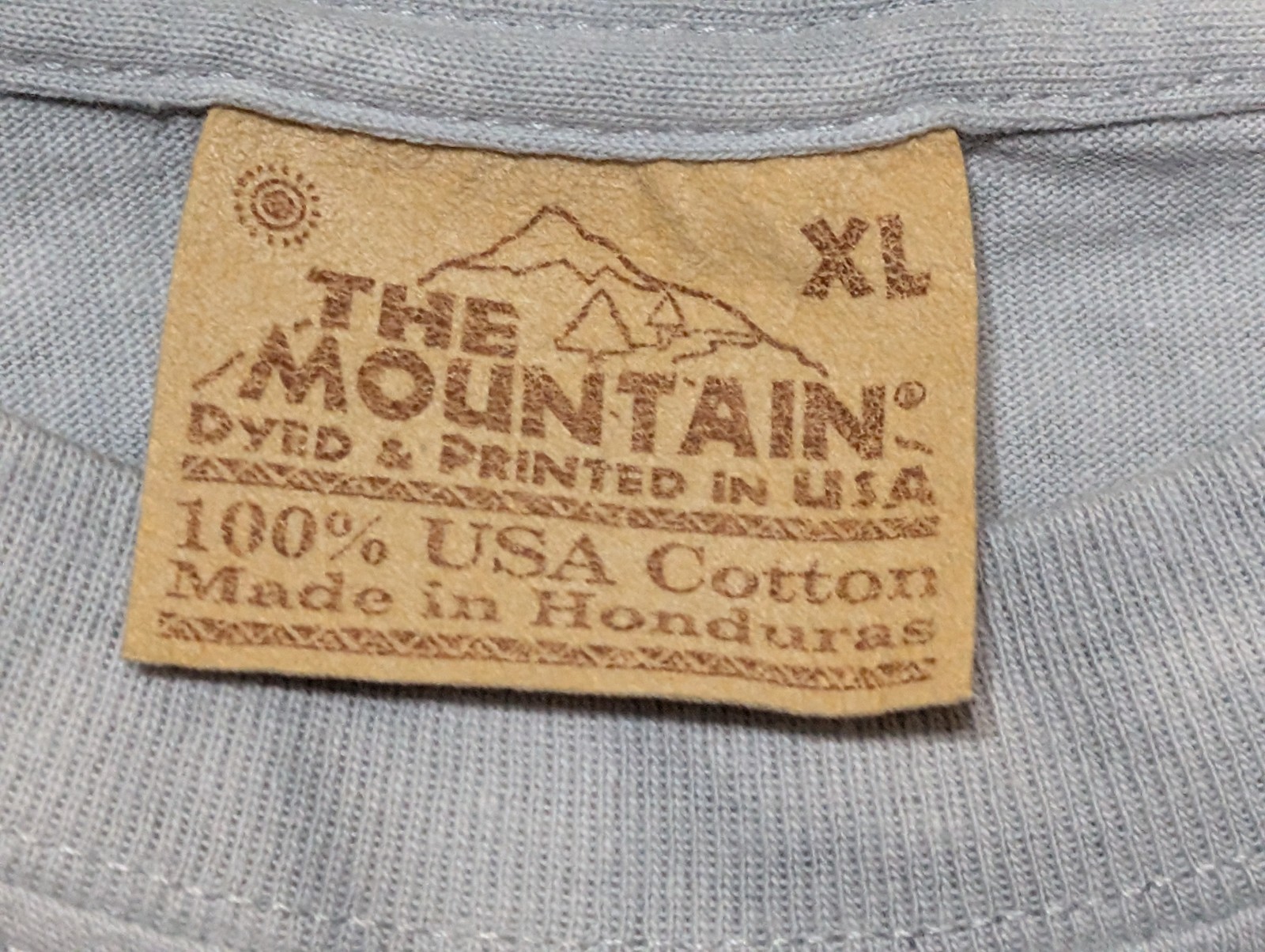 The Mountain Men's T-shirt Blue Onyx Fairy Large Eyes LT XL #2799 NWOT gallery