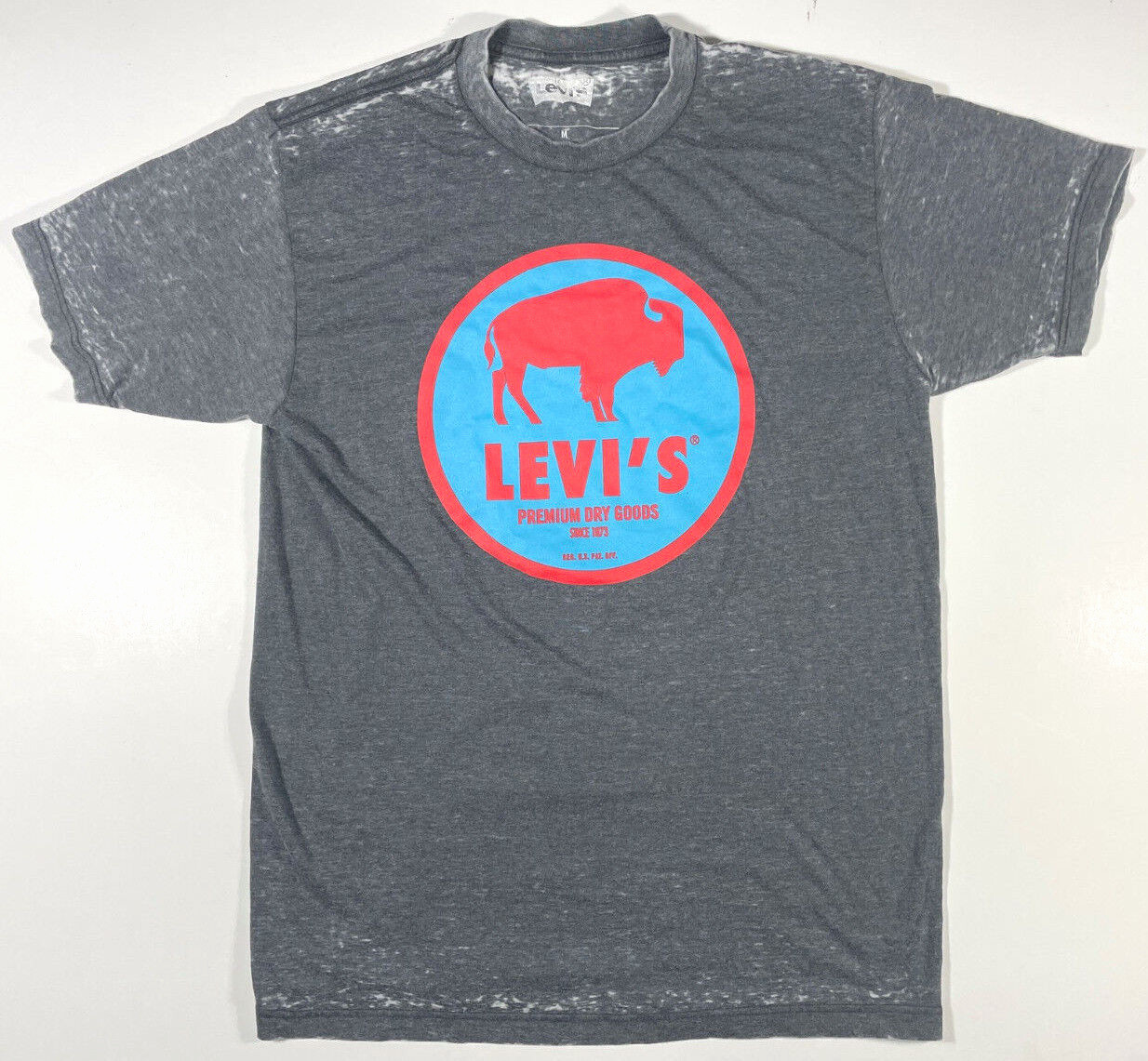Levi’s T Shirt Levis Strauss Levi Vintage Grey Premium Dry Goods Since 1873