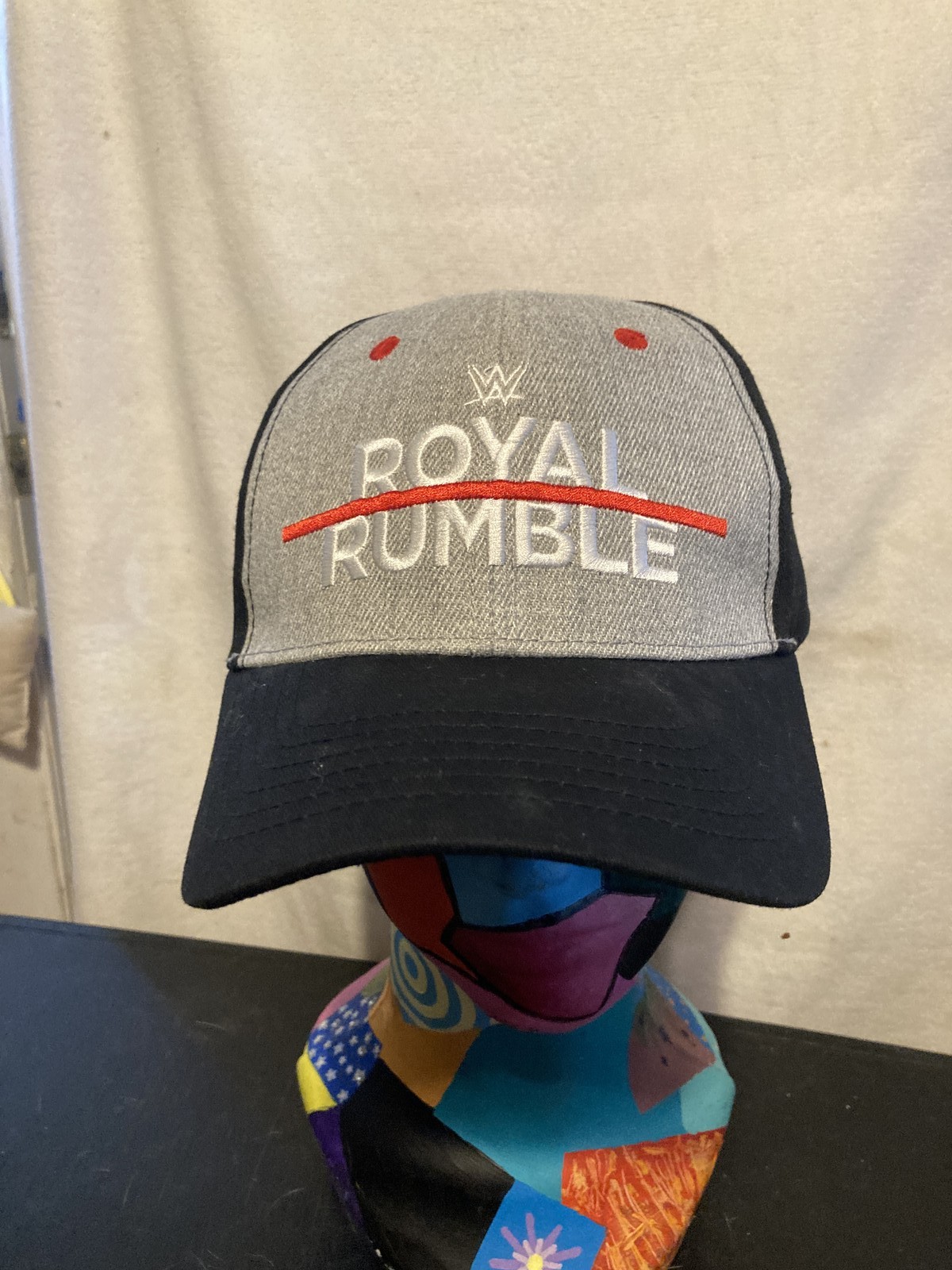 WWE Authentic Royal Rumble 2022 St. Louis Hat Baseball Cap Snapback Adjustable gallery