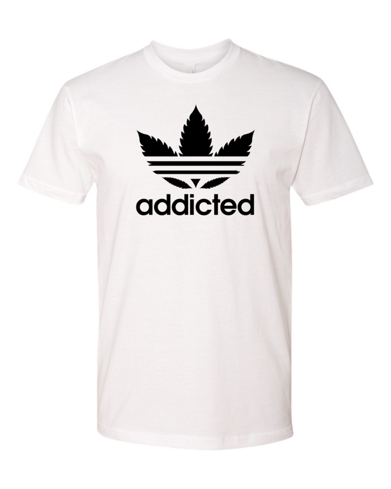 Addicted Custom Cotton Crew Neck Unisex T-Shirt New Good Quality Free Shipping! gallery
