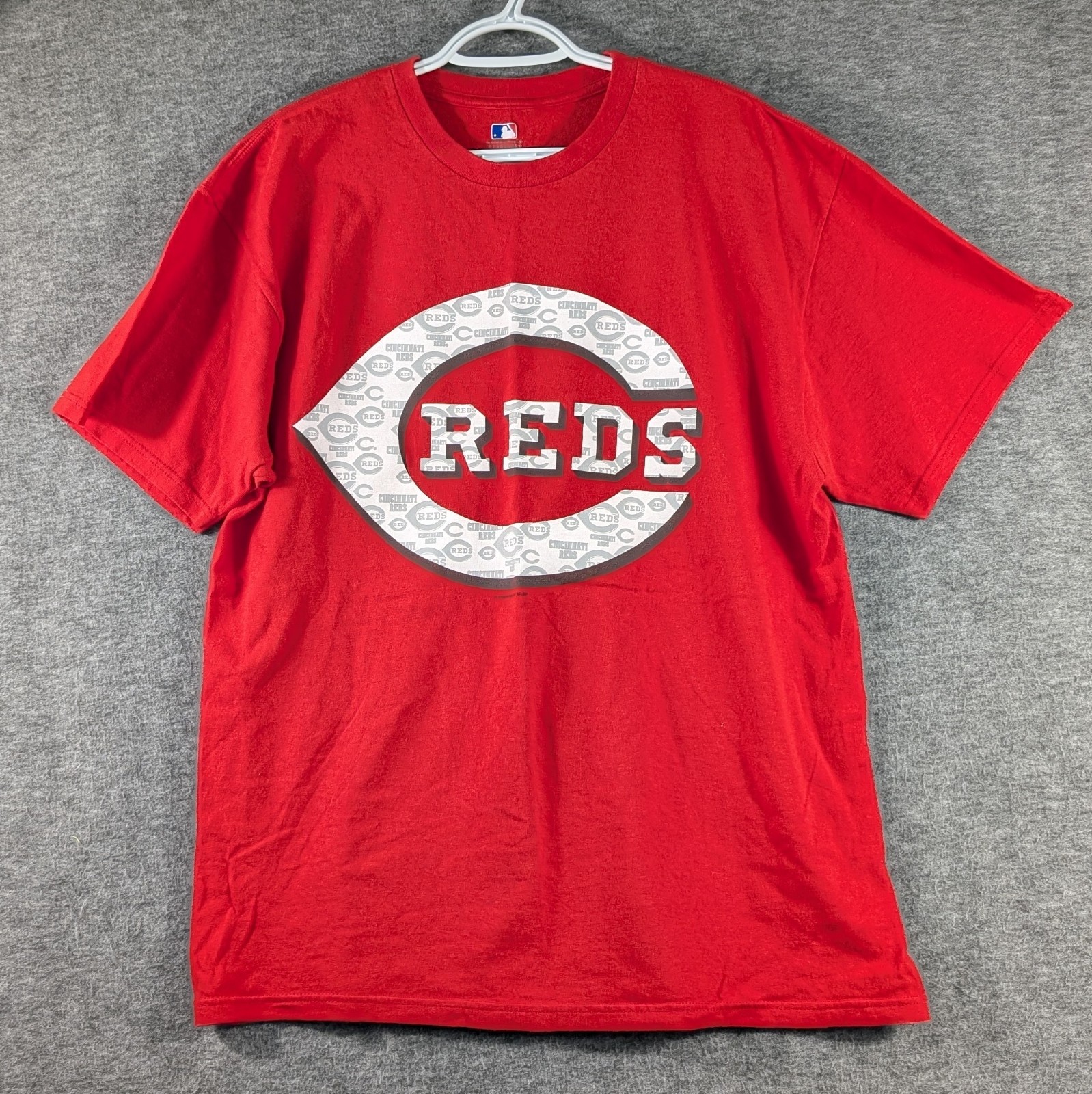 Cincinnati Reds T-Shirt Men's XLarge Red Short Sleeve MLB Genuine Merchandise gallery