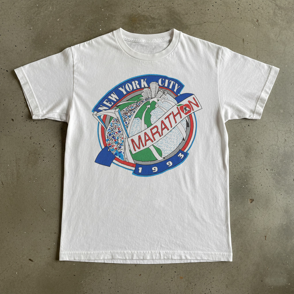 Vintage NYC Marathon Tee gallery