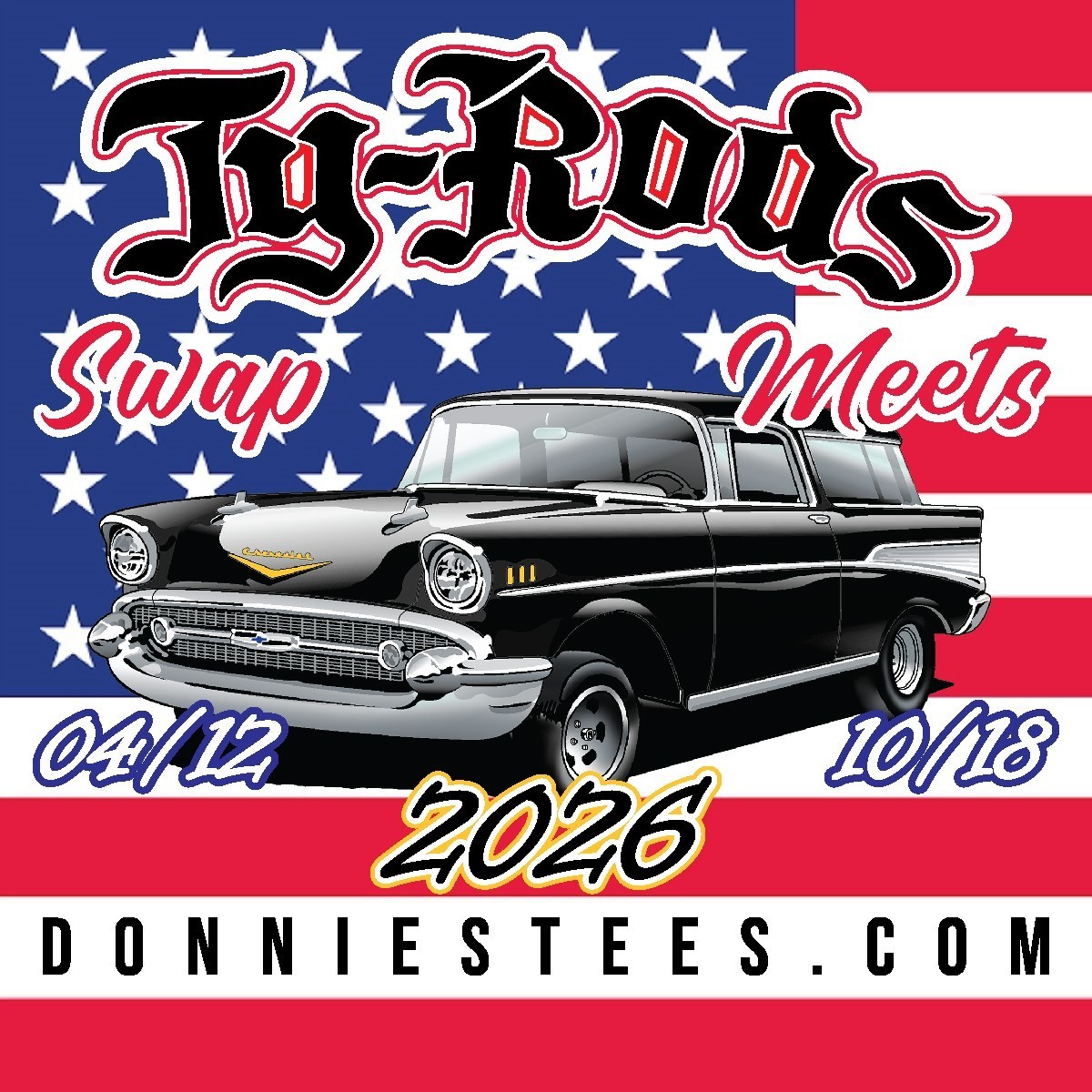 NHRA AMERICAS FASTEST MOTOR SPORT SINCE 1951 BLACK TEE FREE SHIPPING gallery