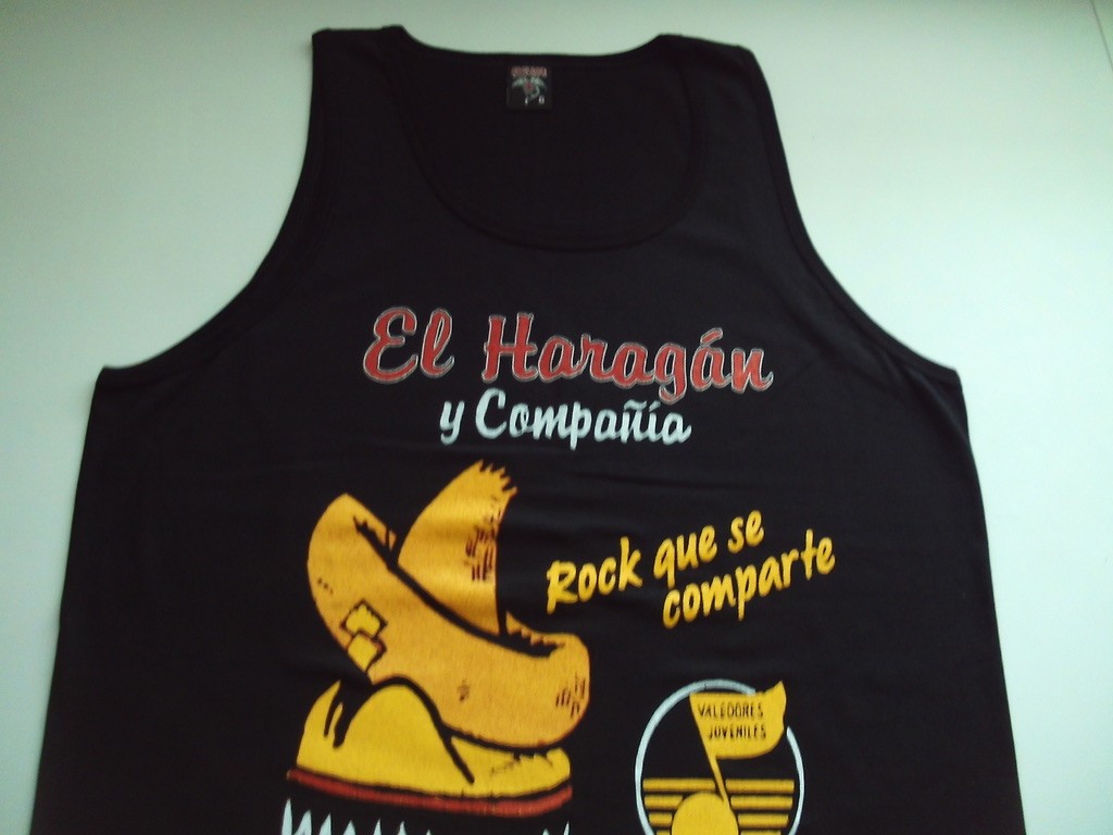 EL HARAGAN SHIRT,LIRAN ROLL,EL TRI INTERPUESTO BANDA BOSTIK ROCK URBANO SUR 16 gallery