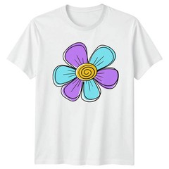 Flower Nature White T-shirt