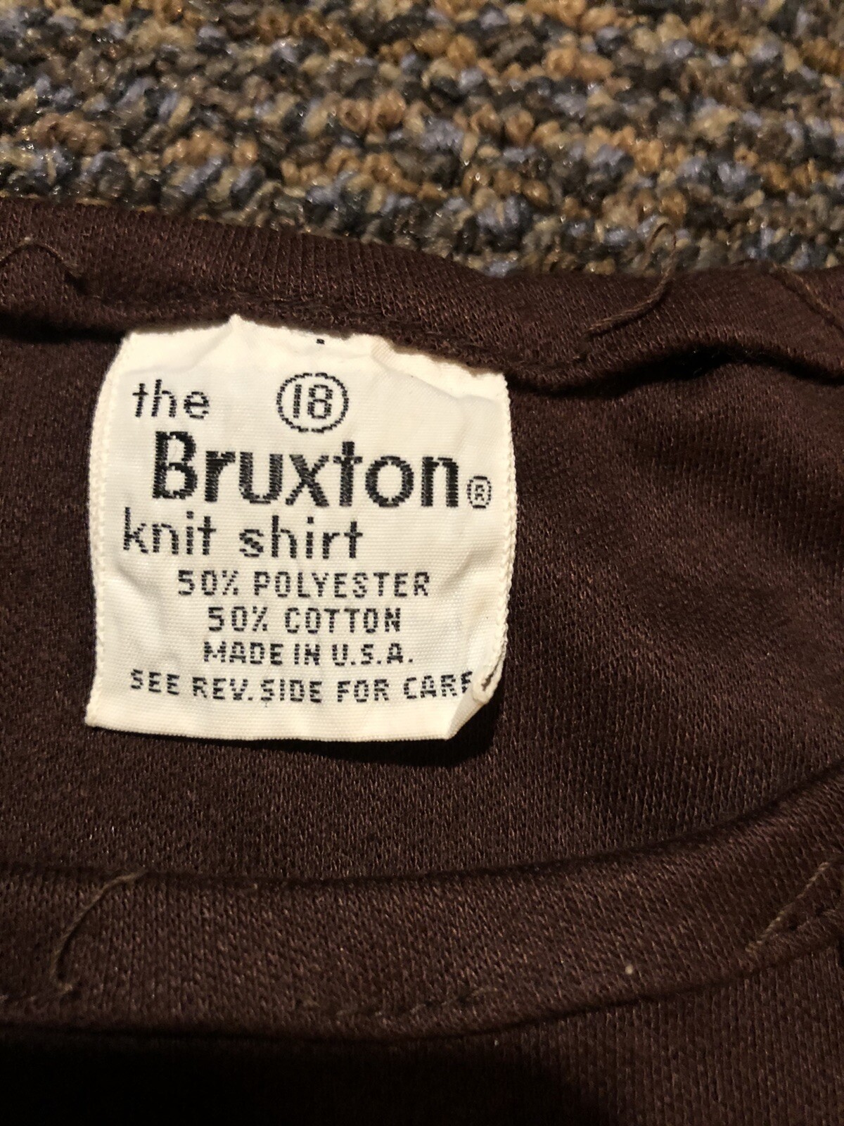 Vintage 50s Bruxton Knit Geisha Surf Hawaii Made In USA Size 18 Rare T Shirt gallery