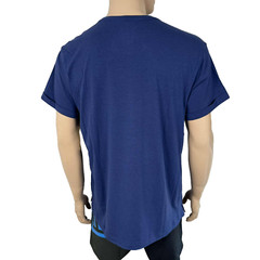 🎁 Tommy Bahama Lounge Tee Crew Neck T-Shirt Size S $40 in Navy