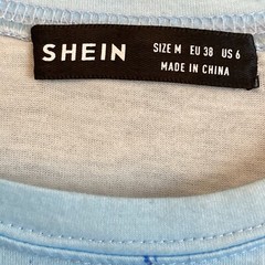 Shein Still Young Graphic Car Print Black T Shirt Mens Size M Blue