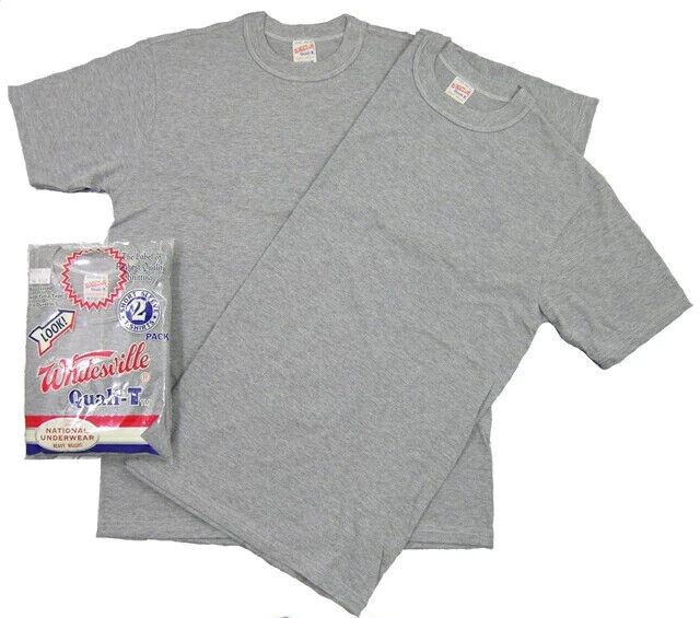 Whitesville WV73544 2-PACK T-SHIRT H-Gray Size XL Men's unused Made in Japan gallery