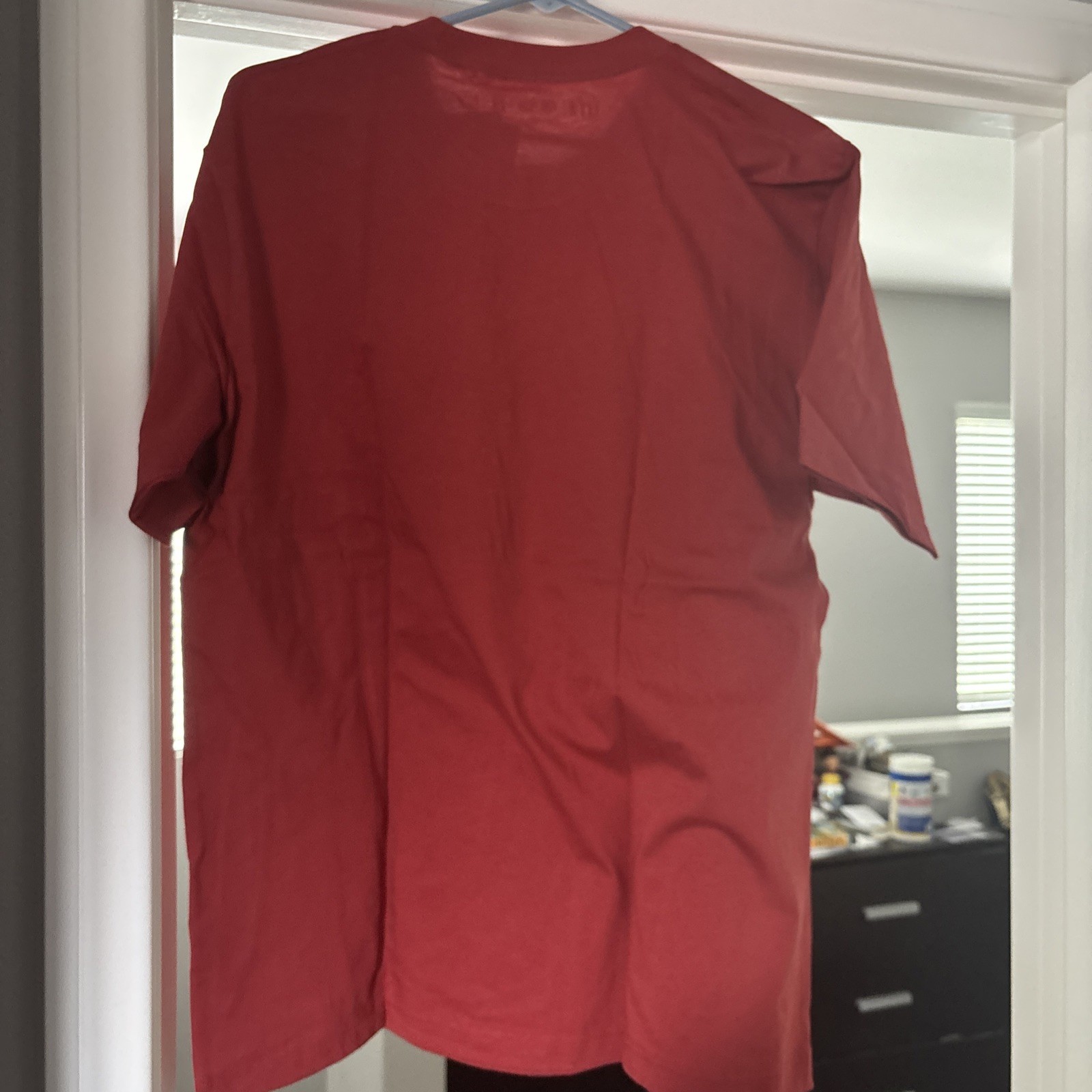 UNIQLO ONE PIECE EGGHEAD ISLAND 25TH ANNIVERSARY DARK ORANGE TSHIRT SIZE L NWT gallery