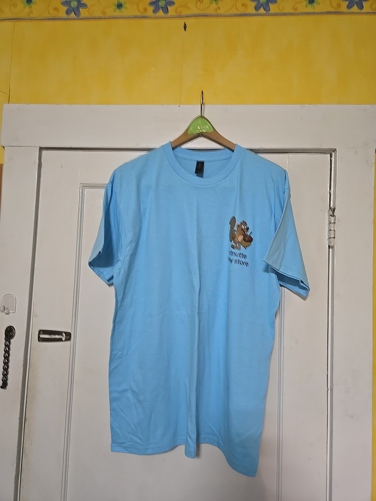 nutnutte Ebay Store Tshirt Light Blue L