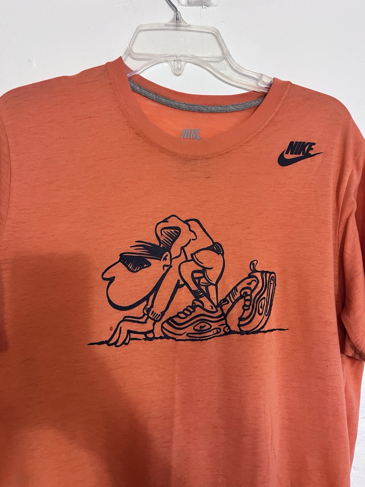 Nike ACG “Trolls” T-Shirt Men's Size XL Rare Nike ACG Trolls Orange DRI FIT gallery