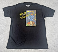 Snoop Doggy Dogg What’s My Name T-Shirt Men XL Rap Death Row Records Rap Black