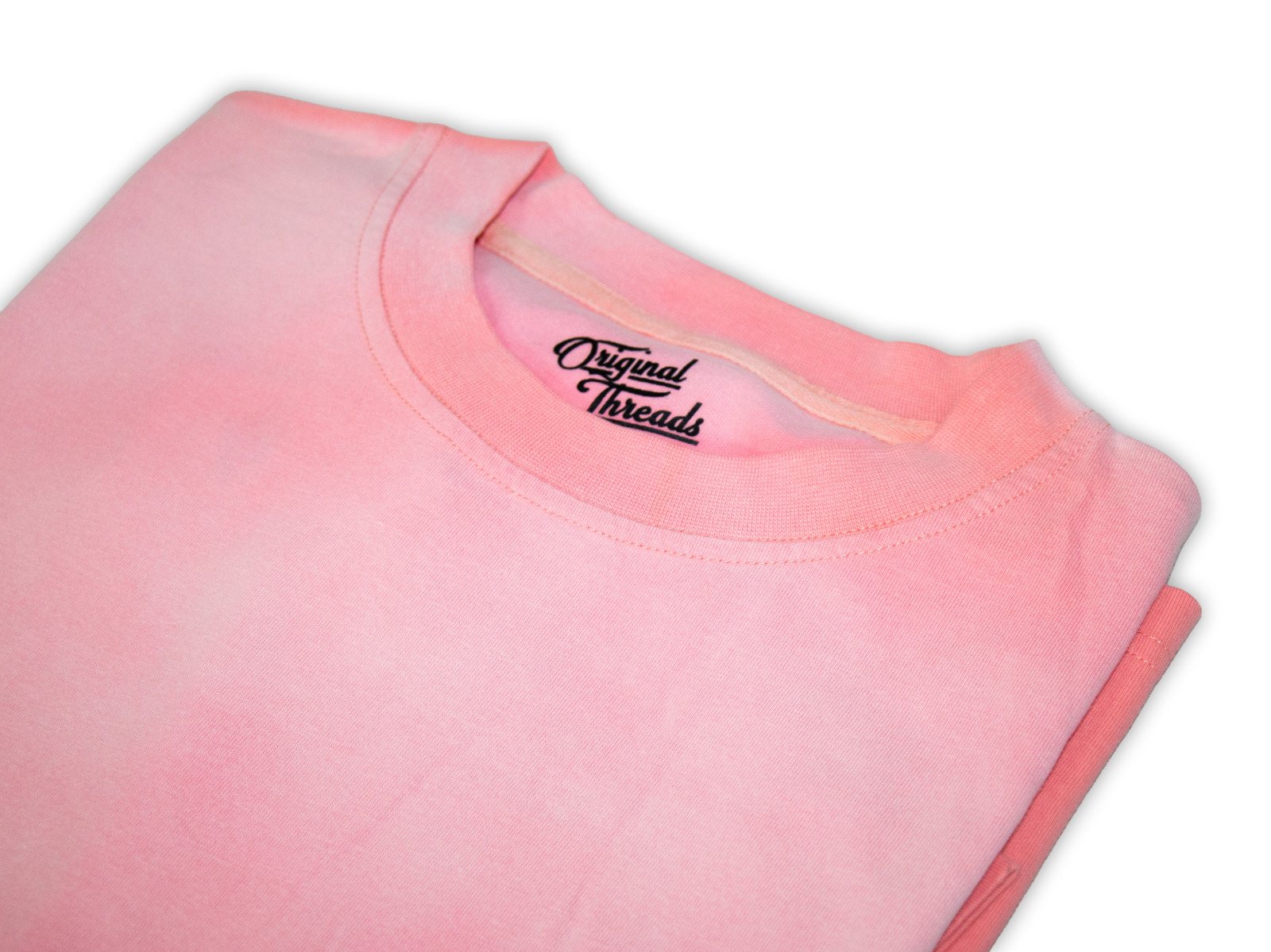 Acid Spray Washed Originalthreads Unisex Oversize T-Shirt