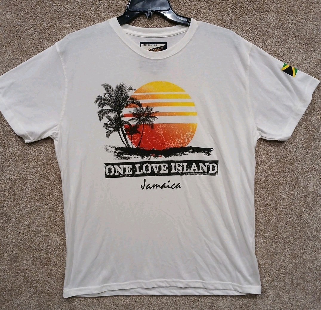 Vintage One Love Island Jamica Lifestyle Vintage Goods Size XXL