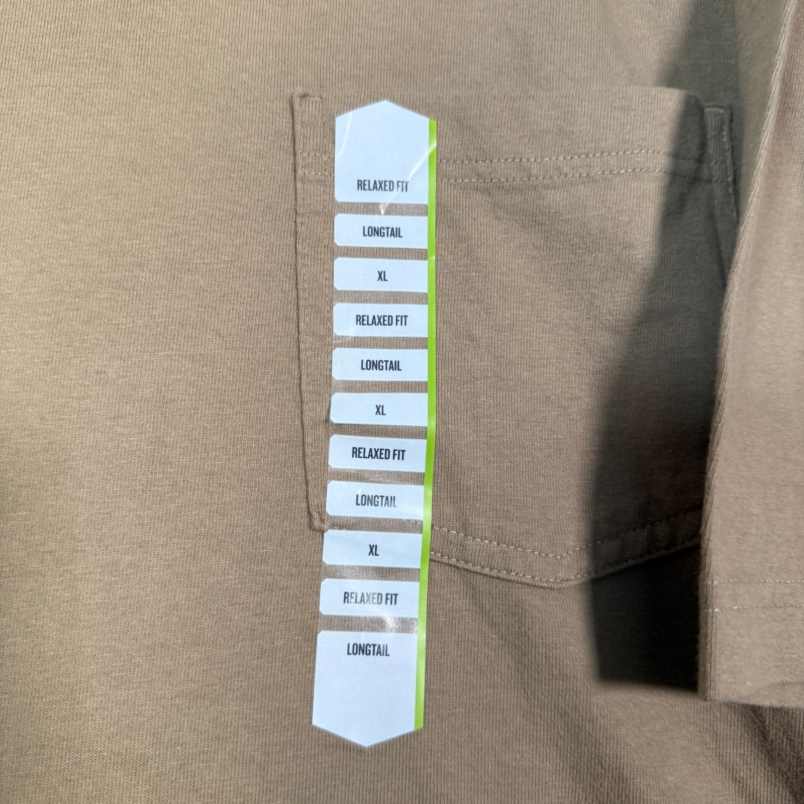 Duluth Shirt Mens XL Longtail Beige Tshirt Relaxed Fit Casual Thick Outdoors NEW gallery