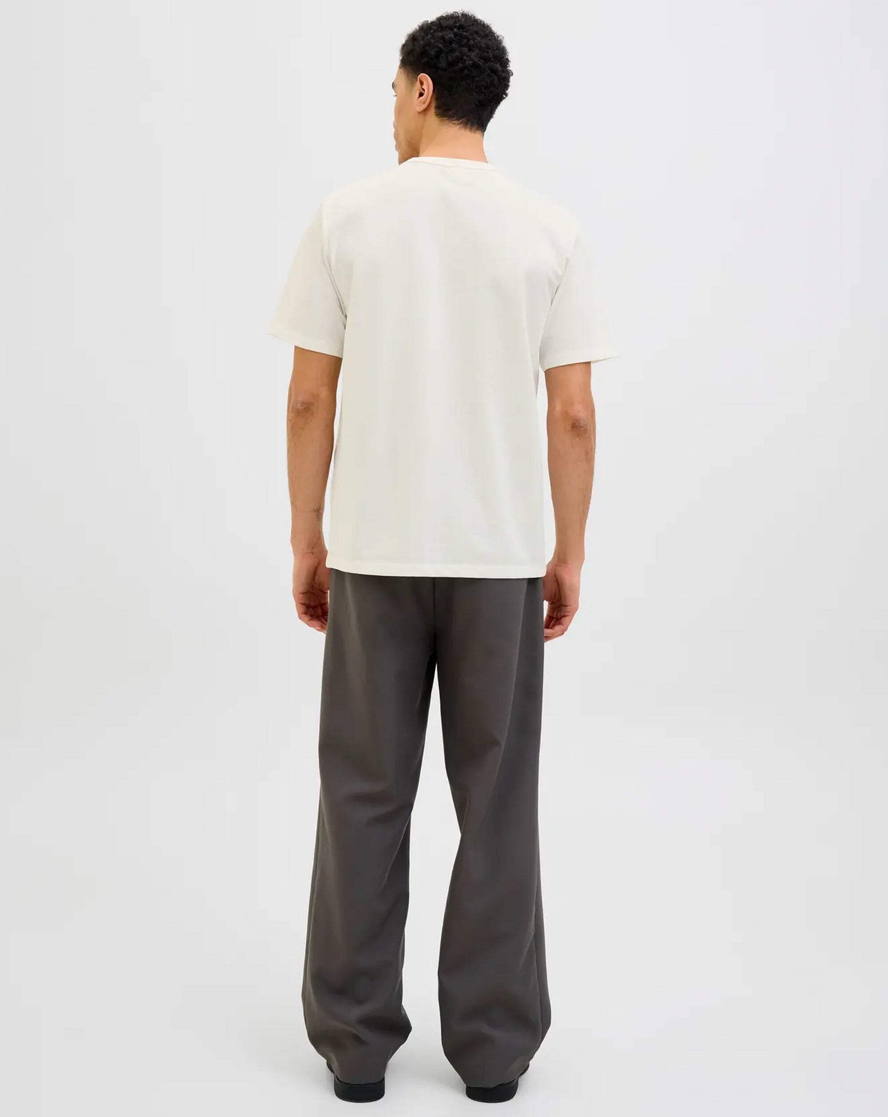 Jack & Jones JPRBLUALVS SS Tee Ln CLOUD DANCER gallery