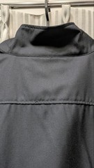 NOT CONVENTIONAL Stand Collar Pullover High Neck Shirt Black Free Size