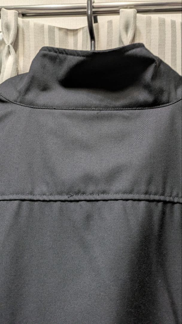 NOT CONVENTIONAL Stand Collar Pullover High Neck Shirt Black Free Size gallery