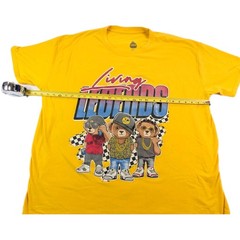 Launder Teddy Bears Living Legends Graphic Mens Size 4XL