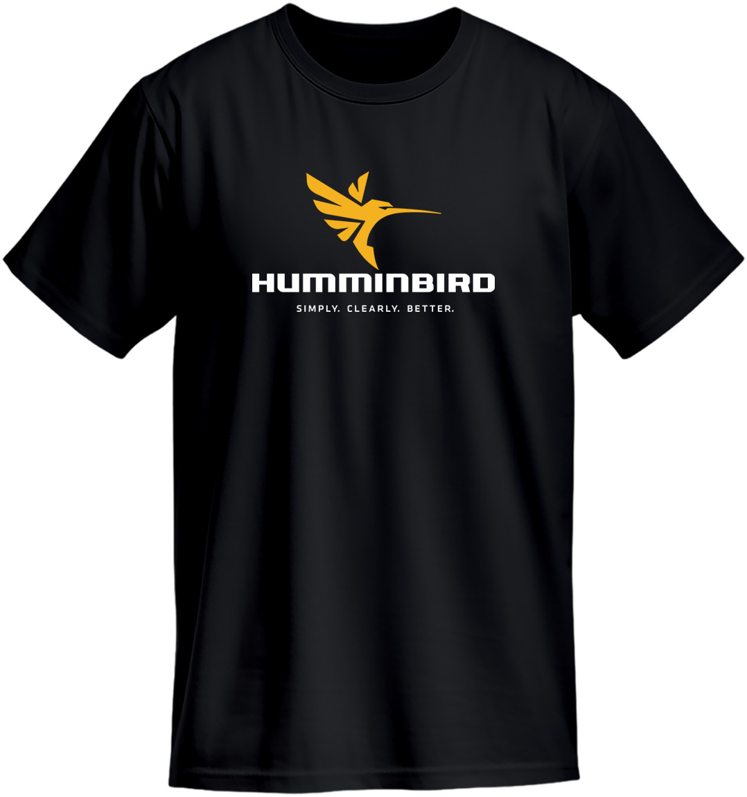Humminbird Fishing logo funny T shirt Made In USA Size S-5XL gallery