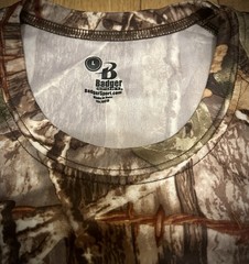 Weis Markets Distribution Real Tree Camo Sport Performance T-Shirt Size Large